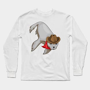 Seal Cowboy Cowboy hat Long Sleeve T-Shirt